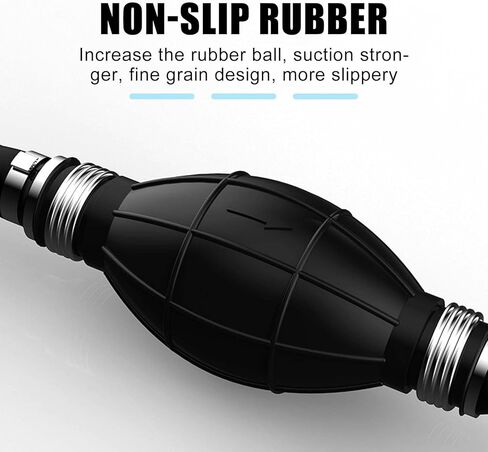 Fuel Line Assembly, Nylon Braided 5/16" Boat Fuel Line, Outboard Fuel Line, Combination Kit with Connector and Primer Bulb for Motor Vehicle Marine Boat, Motor Rvs in Kuwait