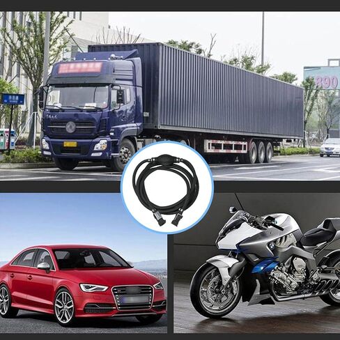 Fuel Line Assembly, Nylon Braided 5/16" Boat Fuel Line, Outboard Fuel Line, Combination Kit with Connector and Primer Bulb for Motor Vehicle Marine Boat, Motor Rvs in Kuwait