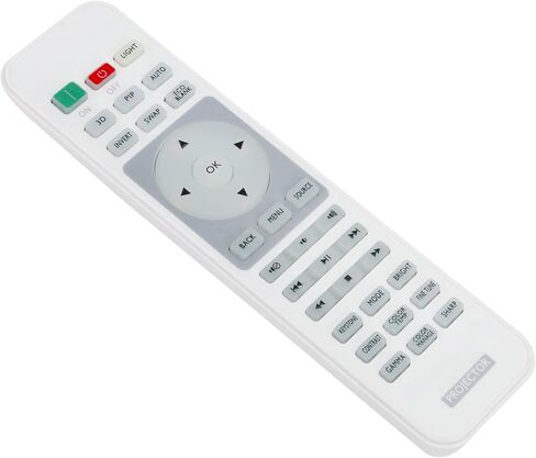 بديل لجهاز التحكم عن بعد مناسب لجهاز العرض الرقمي BenQ HT2050A W1050S HT1075 W2000 TH670 HT2050 HT4050 W1350 W1050 HT1070A W2000 HT3050 HT1085ST W3000 (لا يوجد إصدار خلفي) in Saudi Arabia