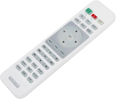 بديل لجهاز التحكم عن بعد مناسب لجهاز العرض الرقمي BenQ HT2050A W1050S HT1075 W2000 TH670 HT2050 HT4050 W1350 W1050 HT1070A W2000 HT3050 HT1085ST W3000 (لا يوجد إصدار خلفي) in Saudi Arabia