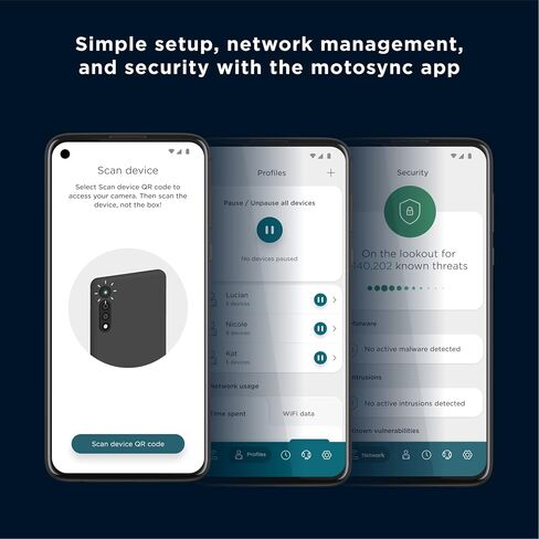 راوتر موتورولا Q14 Mesh WiFi 6E – قطعتين | ثلاثي الموجات | تغطية واسعة قابلة للتوسيع | إعداد سهل واتصالات سريعة وثابتة وأمان عبر الإنترنت ودعم الخبراء باستخدام التطبيق الذكي in Saudi Arabia