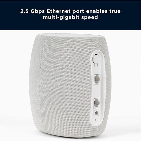 راوتر موتورولا Q14 Mesh WiFi 6E – قطعتين | ثلاثي الموجات | تغطية واسعة قابلة للتوسيع | إعداد سهل واتصالات سريعة وثابتة وأمان عبر الإنترنت ودعم الخبراء باستخدام التطبيق الذكي in Saudi Arabia