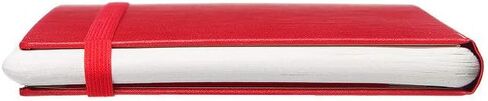 دفتر ملاحظات ذكي بغطاء صلب للكمبيوتر اللوحي من Moleskine، منقط، كبير (5 بوصة × 8.25 بوصة) أحمر قرمزي - متوافق مع قلم Moleskine + القطع الناقص (يُباع بشكل منفصل) والتطبيق، ورقمنة وتنظيم الملاحظات in Kuwait