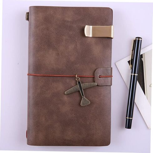 MAGICLULU 12pcs Traveler Spring Bands Elastic Band Book Markers Traveler Elastic Bands Notebook Closure Spring Band for Travel Notebook Spring Bands Book Elastic Strap Fixing Dedicated Metal in Saudi Arabia