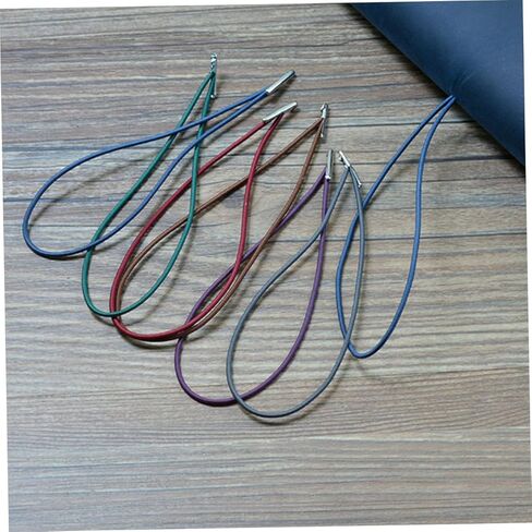 MAGICLULU 12pcs Traveler Spring Bands Elastic Band Book Markers Traveler Elastic Bands Notebook Closure Spring Band for Travel Notebook Spring Bands Book Elastic Strap Fixing Dedicated Metal in Saudi Arabia