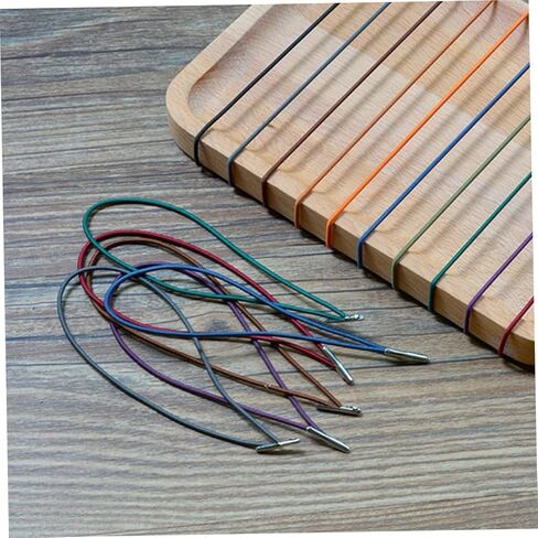 MAGICLULU 12pcs Traveler Spring Bands Elastic Band Book Markers Traveler Elastic Bands Notebook Closure Spring Band for Travel Notebook Spring Bands Book Elastic Strap Fixing Dedicated Metal in Saudi Arabia
