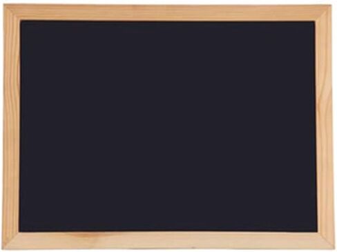 A4 Chalk Board Set with Chalks and Duster Drawing Art Blackboard for Home School and Office (11 x 8 inches) in Kuwait