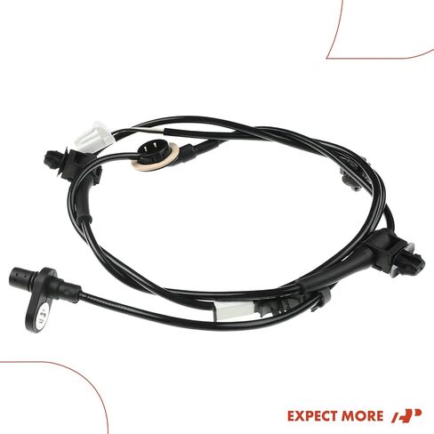 مستشعر سرعة العجلات الخلفية اليمنى ABS A-Premium - متوافق مع موديلات Mazda - CX-9 2007-2015، 3.7L/3.5L - جانب الركاب الخلفي، يستبدل L206-43-71YC، L2064371YC in Kuwait