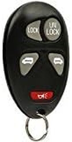 Key Fob Keyless Entry Remote fits Buick Century Regal Rendezvous/Oldsmobile Intrigue/Pontiac Aztek Grand Prix 2001 2002 2003 2004 2005 2006 2007 (L2C0007T) in Saudi Arabia