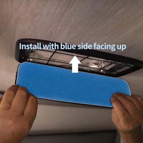 RV AC Filter Replacement, 12.875 x 5.5 RV Air Filters, MERV 6 AC 160g Filter for Cleaner Air 2 in Kuwait