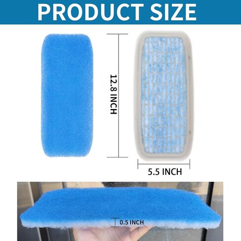 RV AC Filter Replacement, 12.875 x 5.5 RV Air Filters, MERV 6 AC 160g Filter for Cleaner Air 2 in Kuwait