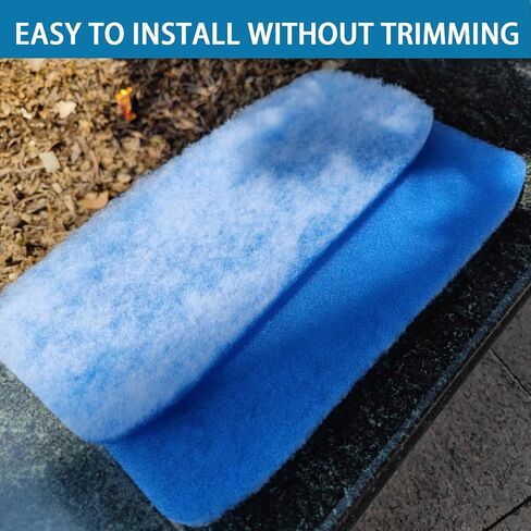 RV AC Filter Replacement, 12.875 x 5.5 RV Air Filters, MERV 6 AC 160g Filter for Cleaner Air 2 in Kuwait