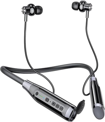 LANDIBO Wireless Waterproof Sports Earphones with 100 Hours of Playback time, Bluetooth Earphones with Microphone, in Ear Noise Reduction, Used for Gym Running and Exercise (Y10) in Saudi Arabia
