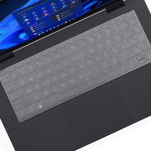 Keyboard Cover Skin for HP 14" Laptop 14-em 14-ep 14z-em000 14-em0047nr 14-ep0097nr 14-ep0063cl 14-ep0033cl, HP Pavilion 14-eh 14-ew 14-ey 14-ek 14-eh0097nr 14t-eh100/eh000 14-ew0010nr 14-ey0047nr in Saudi Arabia