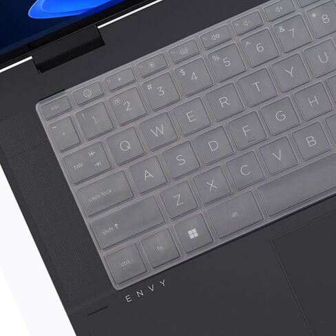 Keyboard Cover Skin for HP 14" Laptop 14-em 14-ep 14z-em000 14-em0047nr 14-ep0097nr 14-ep0063cl 14-ep0033cl, HP Pavilion 14-eh 14-ew 14-ey 14-ek 14-eh0097nr 14t-eh100/eh000 14-ew0010nr 14-ey0047nr in Saudi Arabia