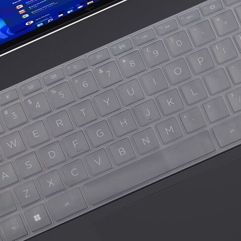 Keyboard Cover Skin for HP 14" Laptop 14-em 14-ep 14z-em000 14-em0047nr 14-ep0097nr 14-ep0063cl 14-ep0033cl, HP Pavilion 14-eh 14-ew 14-ey 14-ek 14-eh0097nr 14t-eh100/eh000 14-ew0010nr 14-ey0047nr in Saudi Arabia