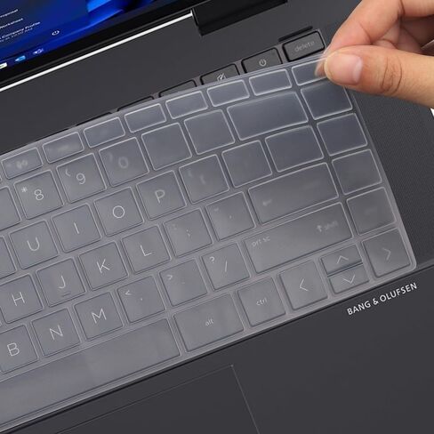 Keyboard Cover Skin for HP 14" Laptop 14-em 14-ep 14z-em000 14-em0047nr 14-ep0097nr 14-ep0063cl 14-ep0033cl, HP Pavilion 14-eh 14-ew 14-ey 14-ek 14-eh0097nr 14t-eh100/eh000 14-ew0010nr 14-ey0047nr in Saudi Arabia