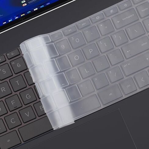 Keyboard Cover Skin for HP 14" Laptop 14-em 14-ep 14z-em000 14-em0047nr 14-ep0097nr 14-ep0063cl 14-ep0033cl, HP Pavilion 14-eh 14-ew 14-ey 14-ek 14-eh0097nr 14t-eh100/eh000 14-ew0010nr 14-ey0047nr in Saudi Arabia