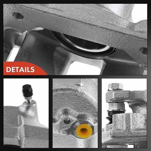 A-Premium Disc Brake Caliper Assembly with Bracket Compatible with Select Lexus Models - IS250 2009-2015, GS300 2006 - Front Left Driver Side in Kuwait