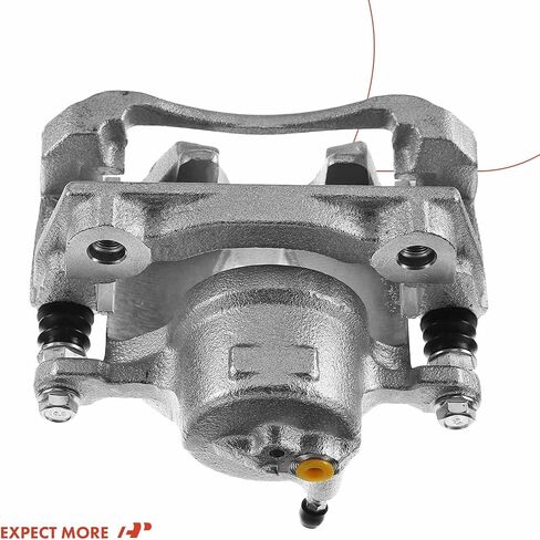A-Premium Disc Brake Caliper Assembly with Bracket Compatible with Select Lexus Models - IS250 2009-2015, GS300 2006 - Front Left Driver Side in Kuwait