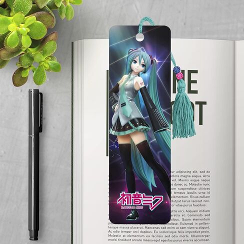 Hatsune Miku - Pose Premier Bookmark Stationery in Saudi Arabia