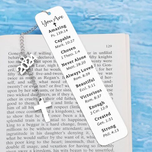 Bible Verse Bookmark Graduation Gift for Teen Boys Son Girls Class of 2024 Inspirational Christmas Gift for Men Women Book Lover Religious Christian Gifts for Friend Classmate Gift for Kids Birthday in Saudi Arabia