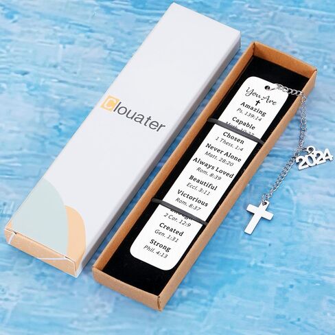 Bible Verse Bookmark Graduation Gift for Teen Boys Son Girls Class of 2024 Inspirational Christmas Gift for Men Women Book Lover Religious Christian Gifts for Friend Classmate Gift for Kids Birthday in Saudi Arabia