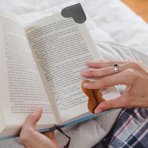6 قطع من الإشارات المرجعية الجلدية على شكل قلب، إشارة مرجعية لزاوية الصفحة، ملحقات كتب الإشارات المرجعية للنساء، ملحقات كتب لطيفة مصنوعة يدويًا لمحبي القراءة، علامات كتاب للنساء، علامات كتاب لمحبي الكتب in Saudi Arabia