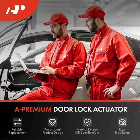 مجموعة مزلاج قفل الباب الأمامي الأيمن A-Premium متوافقة مع سيارات كاديلاك شيفروليه أولدزموبيل وجي إم سي - إسكاليد برافادا C1500 C2500 C3500 K1500 K2500 K3500 سوبربان كودياك - # 940-103 16631626 in Kuwait