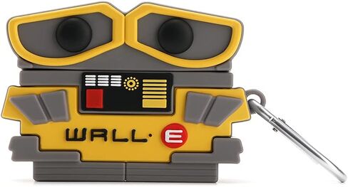 متوافق مع Beats Studio Buds/Beats Studio Buds + حافظة، تصميم كرتوني مضحك ثلاثي الأبعاد لطيف Kawaii، لسماعات Beats Earbuds للفتيات والأولاد (Wall-e) in Saudi Arabia