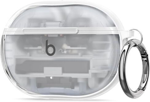 Spigen Ultra Hybrid Designed for Beats Studio Buds/Studio Buds+, Beats Studio Buds Plus Case Cover (2021/2023) - Jet White in Saudi Arabia