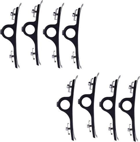 BHTOP 2 Pack Black Poly Fender Mounting Kit, Adjustable Fender Brackets and Frame Bolts for Dump Trucks, Flatbed Trucks,Dual Rear Wheels in Saudi Arabia