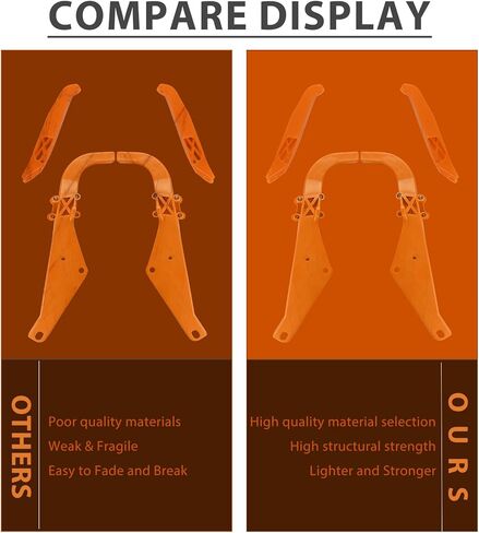 ذراع قوي داخلي جناح الخفاش هدية مكبر الصوت دعم قوس جبل عدة ل Harley Touring Electra Glide FLHT Street Glide FLHT FLHX 1996-2013 in Kuwait