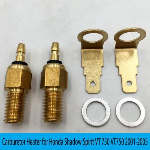 2 قطعة سخان كاربوريتر كارب متوافق مع هوندا شادو سبيريت VT 750 VT750 2001-2005 in Kuwait