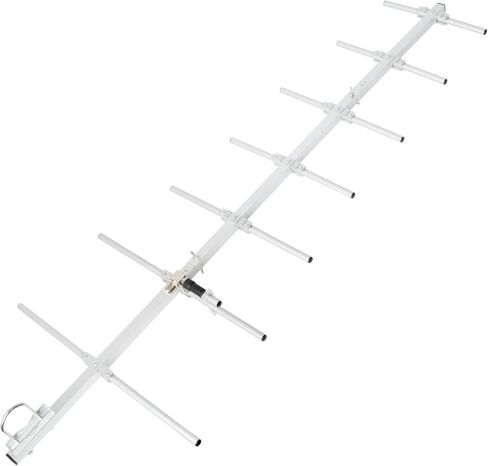 TWAYRDIO Foldable UHF Yagi Antenna 7 Elements,400-470Mhz High Gain Outdoor Base Station Yagi Antenna for Ham Radio,Repeater System,Satellite Work in Saudi Arabia