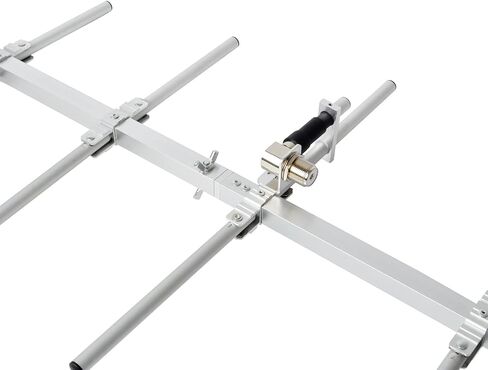 TWAYRDIO Foldable UHF Yagi Antenna 7 Elements,400-470Mhz High Gain Outdoor Base Station Yagi Antenna for Ham Radio,Repeater System,Satellite Work in Saudi Arabia