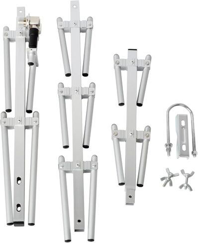 TWAYRDIO Foldable UHF Yagi Antenna 7 Elements,400-470Mhz High Gain Outdoor Base Station Yagi Antenna for Ham Radio,Repeater System,Satellite Work in Saudi Arabia