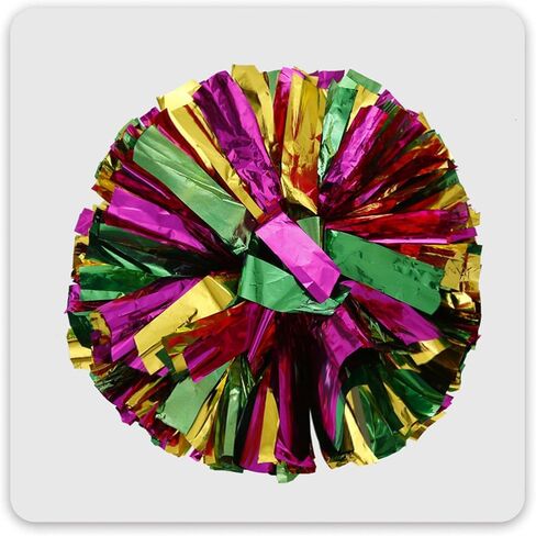 مجموعة من قطعتين من كرات التشجيع الملونة للرياضة والرقص للأطفال والبالغين، متعددة الألوان in Kuwait