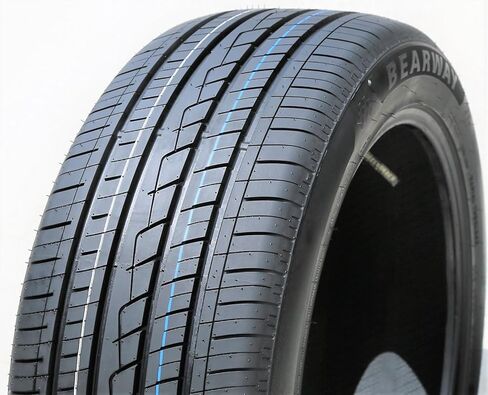BW668 إطار شعاعي عالي الأداء للشاحنات/سيارات الدفع الرباعي لجميع المواسم -255/50R19 255/50ZR19 255/50/19 255/50-19 نطاق تحميل 107 وات XL 4 طبقات BSW جدار جانبي أسود UTQG 400AA in Kuwait