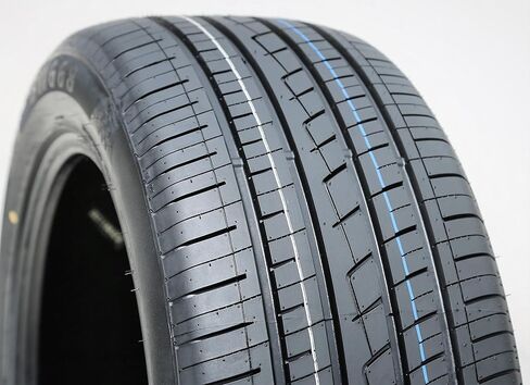 BW668 إطار شعاعي عالي الأداء للشاحنات/سيارات الدفع الرباعي لجميع المواسم -255/50R19 255/50ZR19 255/50/19 255/50-19 نطاق تحميل 107 وات XL 4 طبقات BSW جدار جانبي أسود UTQG 400AA in Kuwait