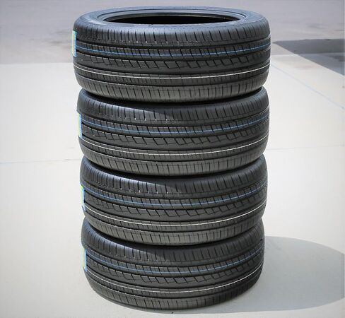 BW668 إطار شعاعي عالي الأداء للشاحنات/سيارات الدفع الرباعي لجميع المواسم -255/50R19 255/50ZR19 255/50/19 255/50-19 نطاق تحميل 107 وات XL 4 طبقات BSW جدار جانبي أسود UTQG 400AA in Kuwait