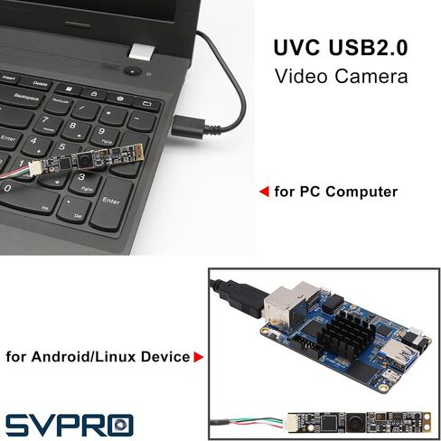 SVPRO 16MP Autofocus USB Camera Module with Microphone for Computer,HD UVC USB Camera 2X Digital Zoom Lightburm Camera Video Camera Module Laser Engraving Webcam Board in Saudi Arabia