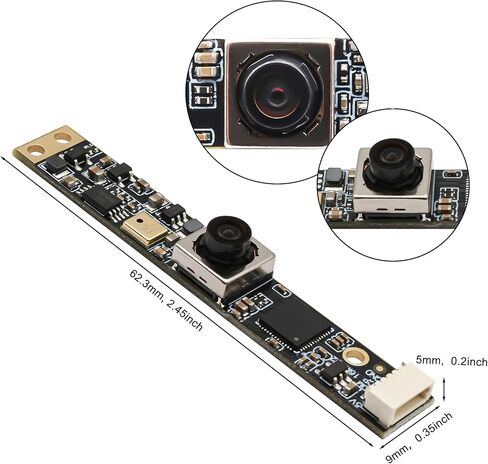 SVPRO 16MP Autofocus USB Camera Module with Microphone for Computer,HD UVC USB Camera 2X Digital Zoom Lightburm Camera Video Camera Module Laser Engraving Webcam Board in Saudi Arabia