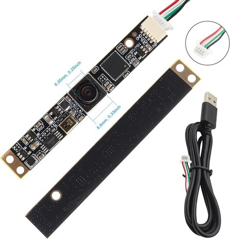 SVPRO 16MP Autofocus USB Camera Module with Microphone for Computer,HD UVC USB Camera 2X Digital Zoom Lightburm Camera Video Camera Module Laser Engraving Webcam Board in Saudi Arabia