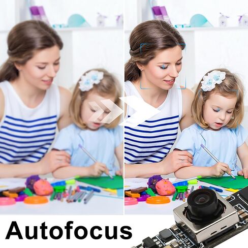 SVPRO 16MP Autofocus USB Camera Module with Microphone for Computer,HD UVC USB Camera 2X Digital Zoom Lightburm Camera Video Camera Module Laser Engraving Webcam Board in Saudi Arabia
