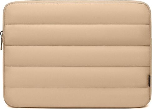 حافظة كمبيوتر محمول منتفخة من Omnpak مقاس 13 بوصة لجهاز MacBook Air، حقيبة كمبيوتر محمول للنساء منتفخة لحمل الكمبيوتر المحمول مقاس 13-14 بوصة لجهاز MacBook M3 M2 M1 in Kuwait