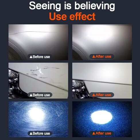 شمع إصلاح الخدوش للسيارة، معجون إصلاح خدوش السيارة، مزيل خدوش شمع السيارة، إصلاح خدوش طلاء السيارة، مزيل خدوش السيارة، مجموعة إزالة خدوش السيارة الفاخرة (3 قطع) in Kuwait