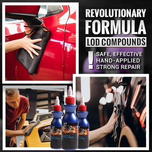 شمع إصلاح الخدوش للسيارة، معجون إصلاح خدوش السيارة، مزيل خدوش شمع السيارة، إصلاح خدوش طلاء السيارة، مزيل خدوش السيارة، مجموعة إزالة خدوش السيارة الفاخرة (3 قطع) in Kuwait