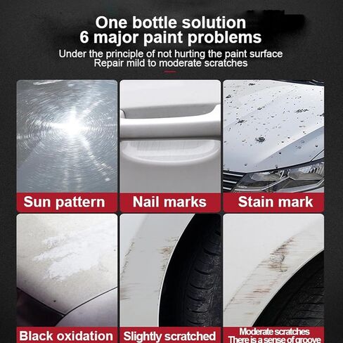 شمع إصلاح الخدوش للسيارة، معجون إصلاح خدوش السيارة، مزيل خدوش شمع السيارة، إصلاح خدوش طلاء السيارة، مزيل خدوش السيارة، مجموعة إزالة خدوش السيارة الفاخرة (3 قطع) in Kuwait