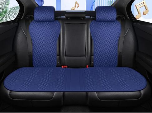 2023 New Purple Leather Car Seat Covers Universal Truck Seat Cover Cute Full Leather Car Seat Covers Wave Pattern 2/3 Covered 11PCS Fit Car/Auto/Truck/SUV (D-Purple) in Saudi Arabia